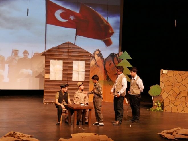 Yıldızlardan Çanakkale Destanı
