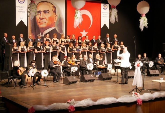 B.Çekmece`de unutulmayacak bir musiki gecesi