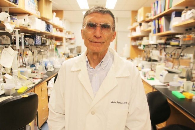 PROF.DR AZİZ SANCAR HAFTA SONU BÜYÜKÇEKMECE`DE