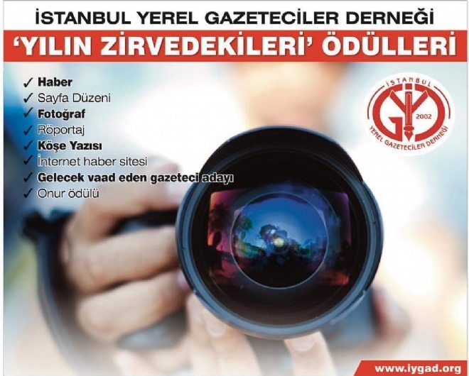 İYGAD YILIN ZİRVEDEKİLERİ ÖDÜLLERİ DÜZENLİYOR