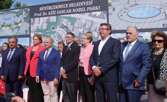 PROF.SANCAR PARKI B.ÇEKMECE`DE HİZMETE AÇILDI
