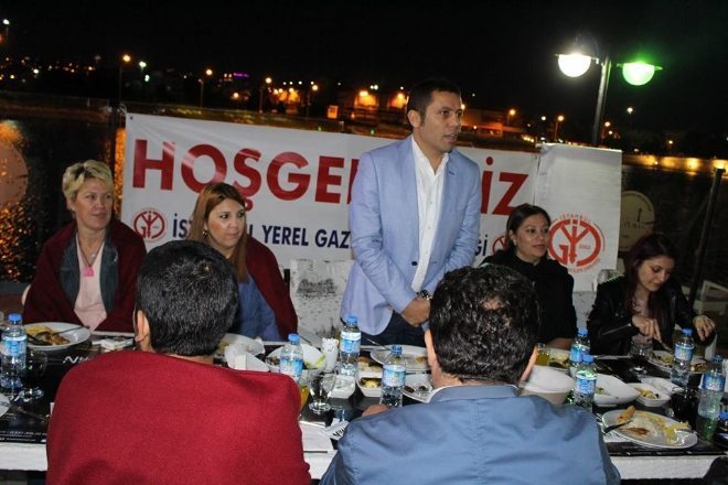 İYGAD, GAZETECİLERİ İFTARDA BULUŞTURDU
