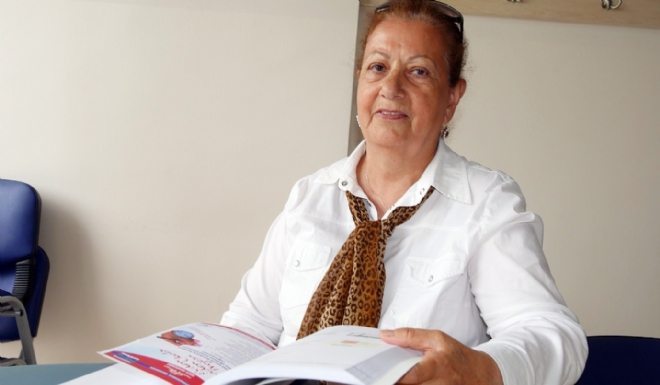  73 YAŞINDA ÜNİVERSİTELİ OLDU