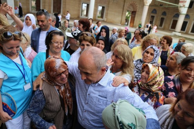 Büyükçekmece 33.kez Edirne`yi ziyaret etti