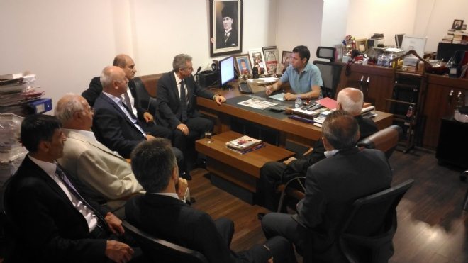Ak Partiden Gazetemistanbul`a Ziyaret