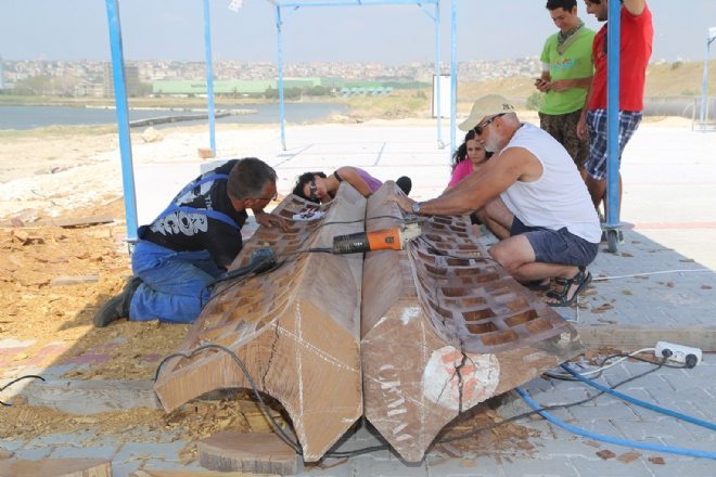 Uluslararası Heykel Sempozyumu başladı