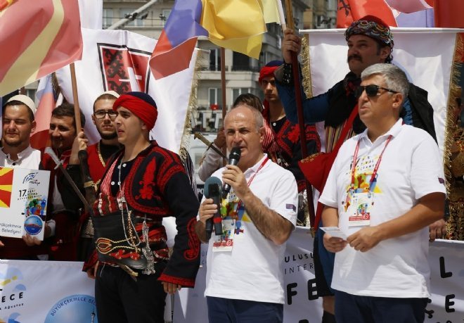  Bu festival demokrasi festivalidir 