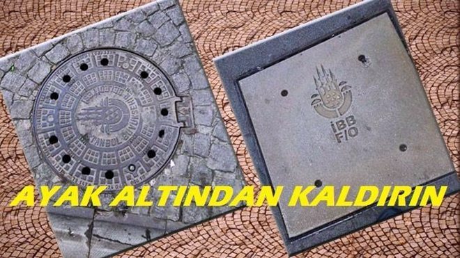 İSYAN ETTİ VE  AYAK ALTINDAN KALDIRIN!  DEDİ