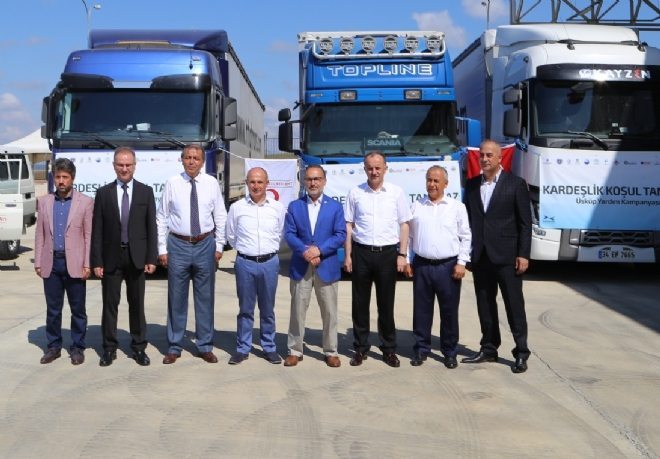 AKGÜN  MAĞDUR OLAN HERKESİN YANINDAYIZ 