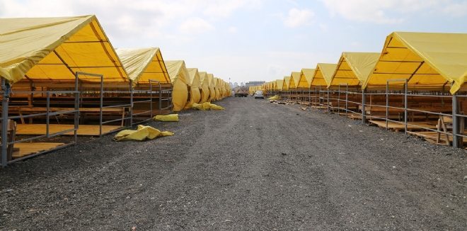 Büyükçekmece`ye örnek kurban satış ve kesim tesisi