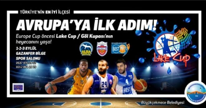 Göl kupası (Lake Cup) Büyükçekmece`