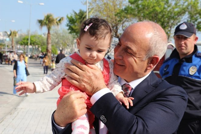BAŞKAN AKGÜN BAYRAM MESAJI YAYINLADI