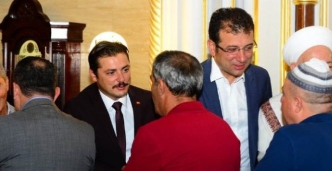 Başkan İmamoğlu, Bayramın İlk Gününde Vatandaşlarlaydı