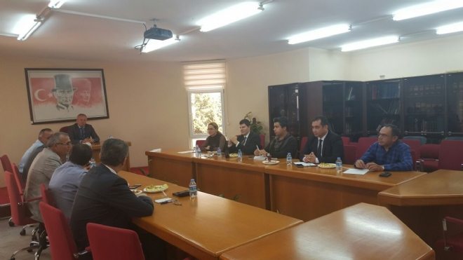  İş Sağlığı ve Güvenliği Kurulu Kumburgaz`da toplandı