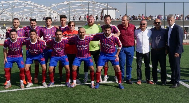 Turgay Şeren Stadyumu sezona  Merhaba  dedi