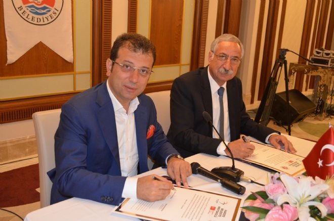 BEYLİKDÜZÜ İLE GİRNE ARTIK KARDEŞ