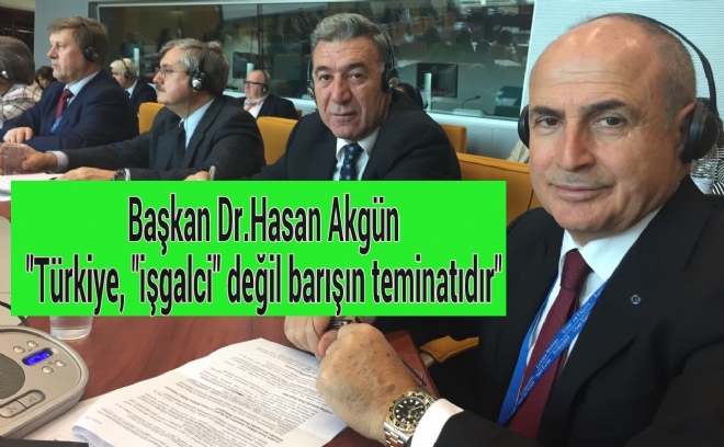 Başkan Akgün 