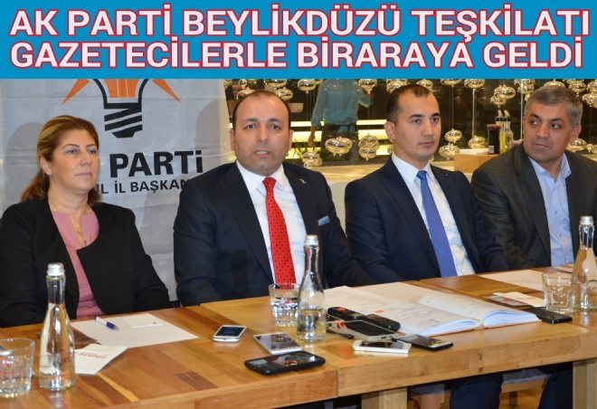 AK PARTİ BEYLİKDÜZÜ BASIN TOPLANTISI YAPTI