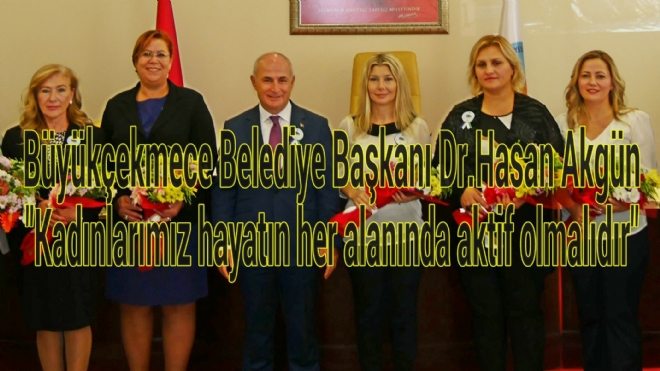 Başkan Akgün 