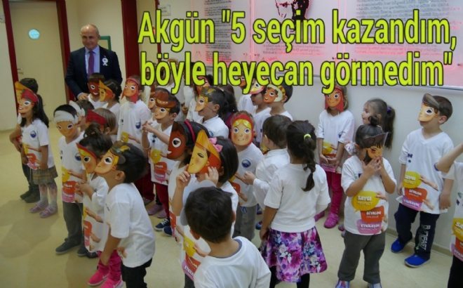 Akgün   Beş seçim kazandım böyle heyecan görmedim 