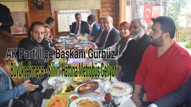 AK Partili Başkan Gürbüz 