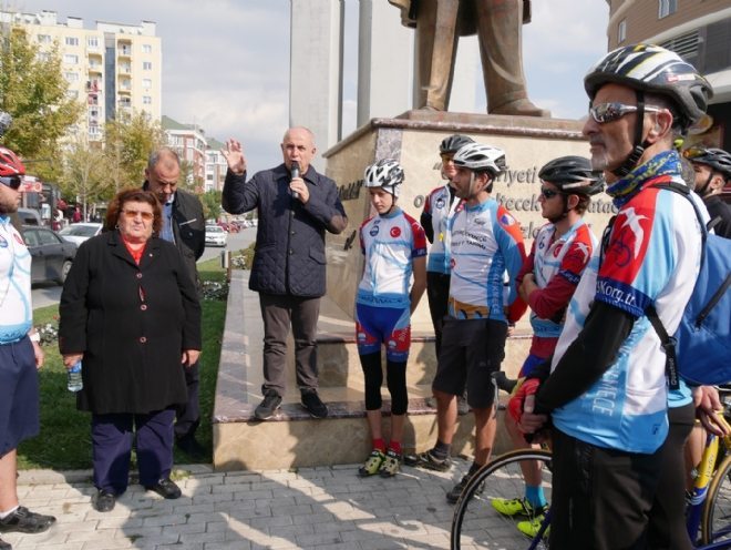 Büyükçekmece`de pedallar 