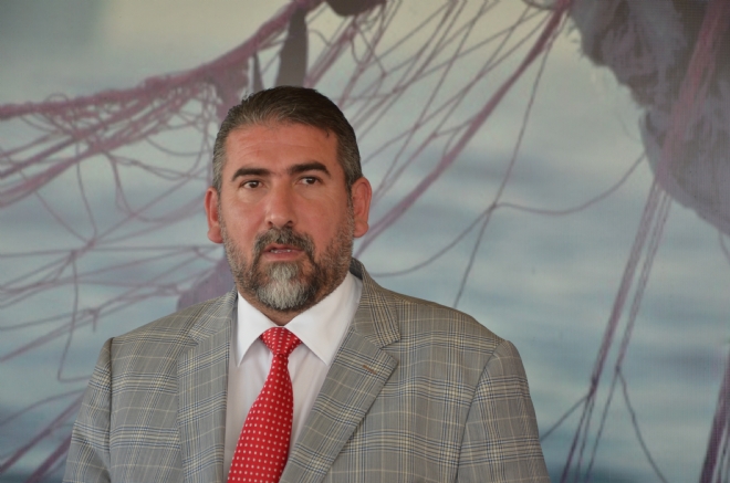 YÜCEL AYDIN, KEYF-İ ALA`DA GAZETECİLERİ AĞIRLADI