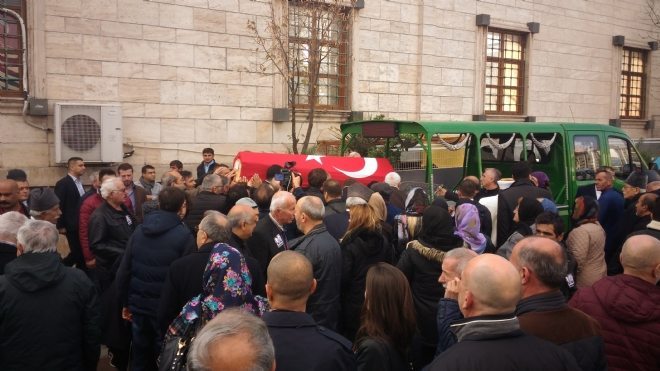 BEYLİKDÜZÜ, YAŞAR ABİSİNE VEDA ETTİ