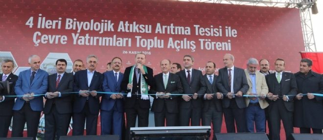 CUMHURBAŞKANI İSTANBUL`DA DEV YATIRIMLARIN AÇILIŞINI YAPTI