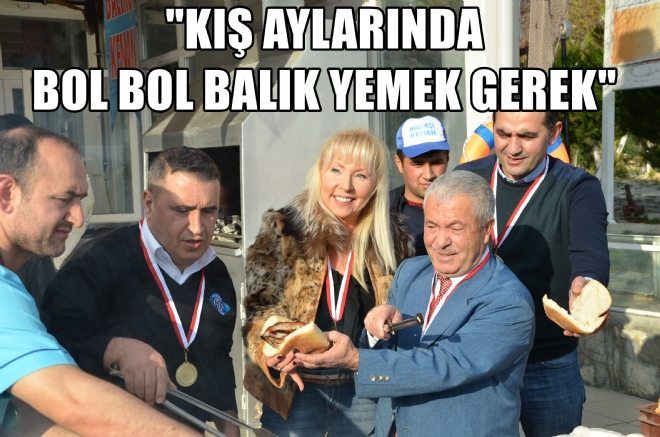 Kışın Bol Bol Balık Yemek Gerek