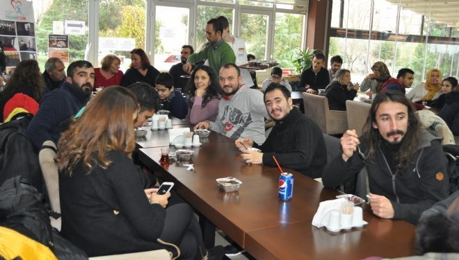 OTİZMLİ ÇOCUKLAR GÖNÜLLERİNCE EĞLENDİ