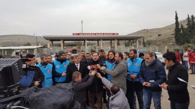 Halep`te İnsanlık Ölmesin Yardım Tırları sayısı 47 ye Ulaştı