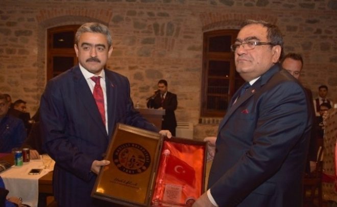  Kaymakam Okur, Nazilli`ye Gözyaşları Arasında  Veda Etti