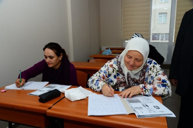 ÜCRETSİZ OKUMA YAZMA KURS KAYITLARI BAŞLADI