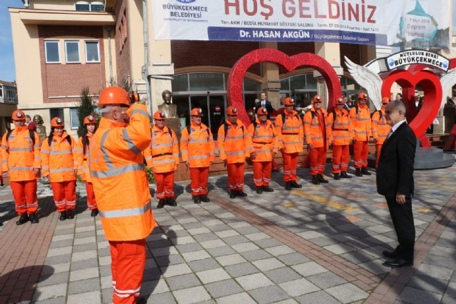 Büyükçekmece Belediyesi, deprem gerçeğini unutmuyor!