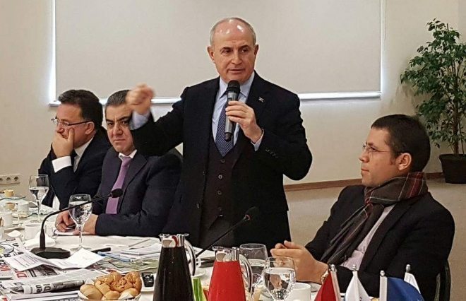 BAŞKAN AKGÜN  TEHDİTLER KARŞISINDA PES ETMEDİM 