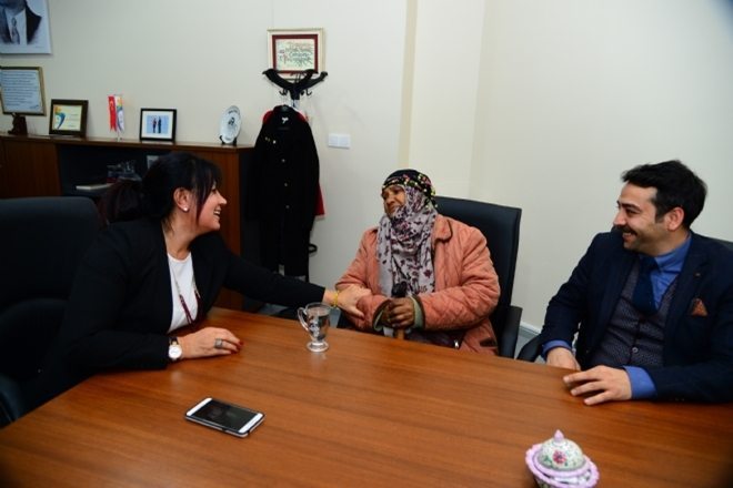Çiçekçi Gülten Abla Artık Çaresiz Değil