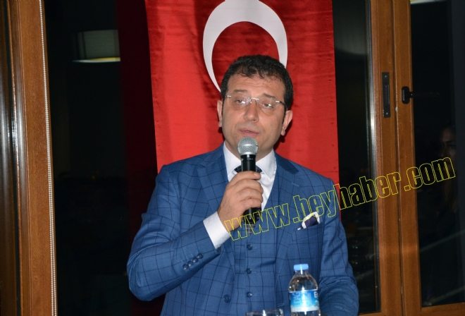 İmamoğlu Gazetecileri Yalnız Bırakmadı