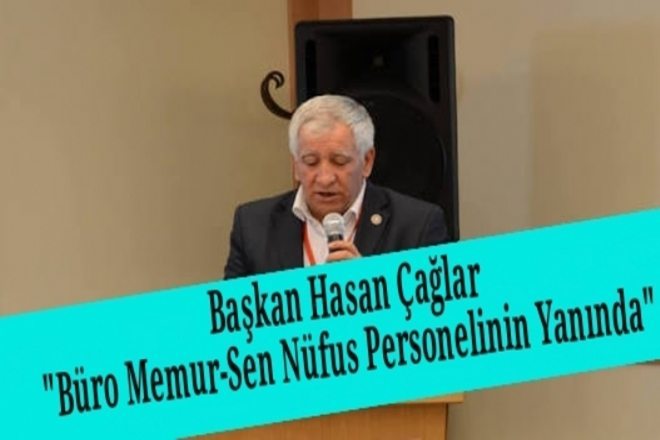 Büro Memur-Sen, Nüfus Memurlarının Yanında