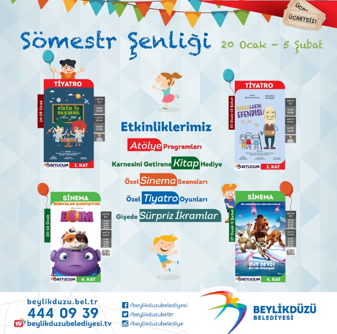 İMAMOĞLU, ÇOCUKLARI ŞENLİĞE DAVET ETTİ