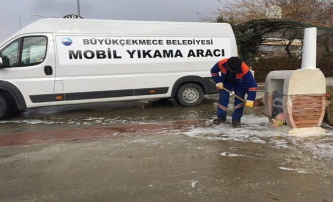 Büyükçekmece?de mobil yıkama hizmeti  