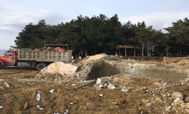 Celaliye Çamlık Tesisleri?nin yapımına başlandı