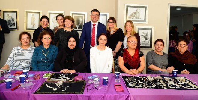 İMAMOĞLU, KADIN EMEĞİNİN OLDUĞU YERDE İYİLİK OLUR