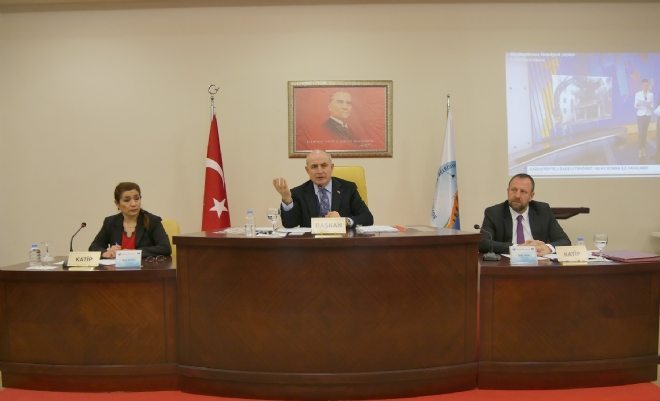 Başkan Akgün 