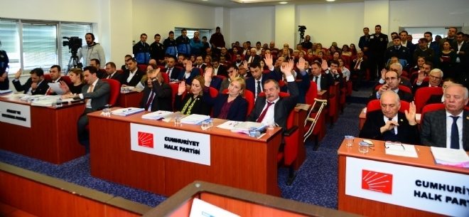 BEYLİKDÜZÜ BELEDİYESİ MART AYI MECLİSİ TOPLANDI