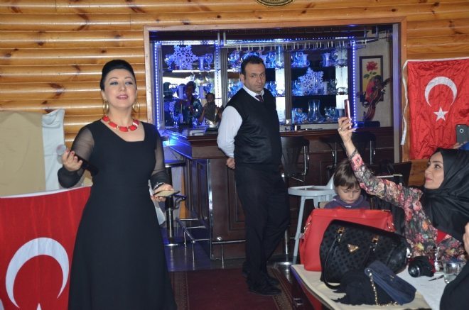  MHP BEYLİKDÜZÜ, KADINLARI UNUTMADI