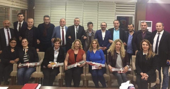 BEYSİVDER`DE BAŞKANLIĞA EYYÜP GÜNAY GETİRİLDİ 