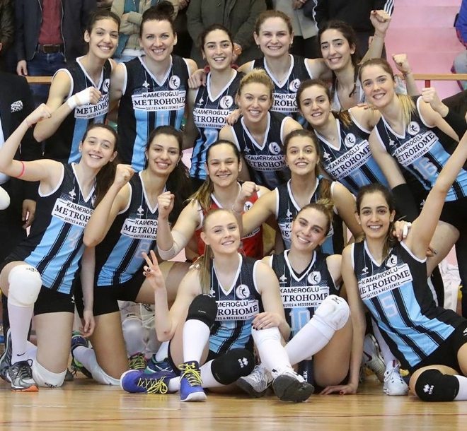  BEYLİKDÜZÜ VOLEYBOL İHTİSAS, SEZONU LİDER TAMAMLADI 