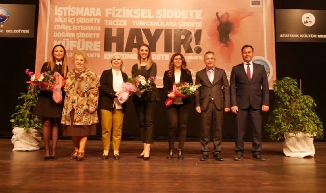 Büyükçekmeceli kadınlar   Sessiz Kalmadı