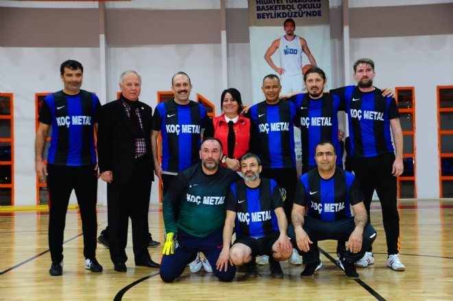 BEYLİKDÜZÜ BİRİNCİ FUTSAL TURNUVASINDA FİNAL YAPILDI